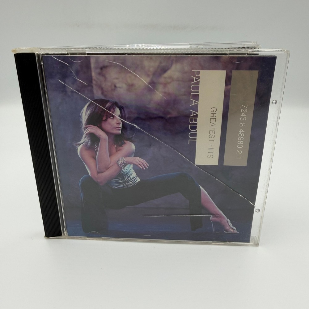 Paula Abdul Greatest Hits CD 2000 Virgin Records 724384898021 Pop Dance